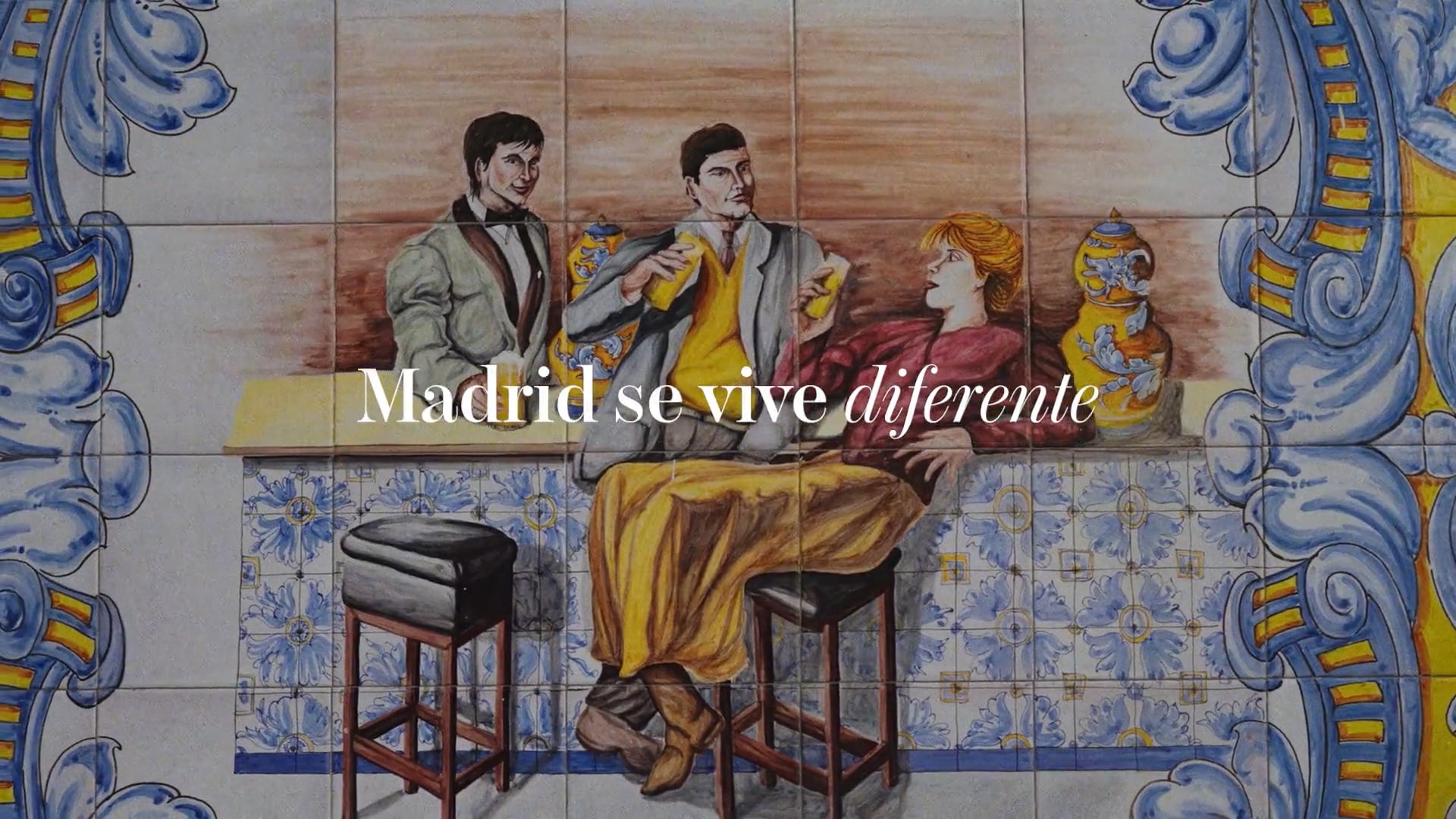 Bienvenidos a Plaza Mahou poster